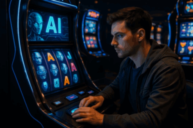Слоты на ИИ: будущее автоматов GGBET в 2025 году